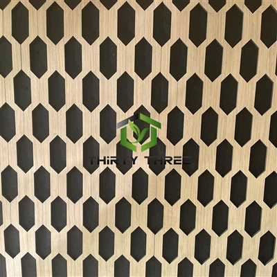 Solid Wood Natural Sound Insulation Wall Panel